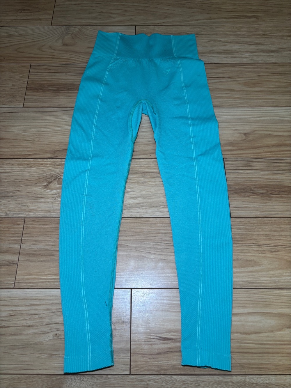 Seamless Gym Shark High-Waist Leggings